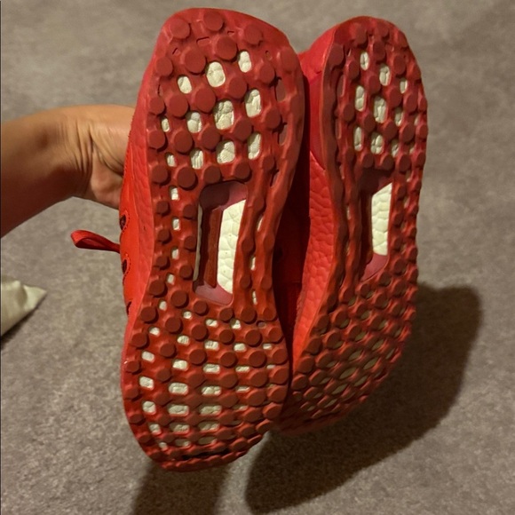 Adidas Bright Red Sneakers - Picture 3 of 3